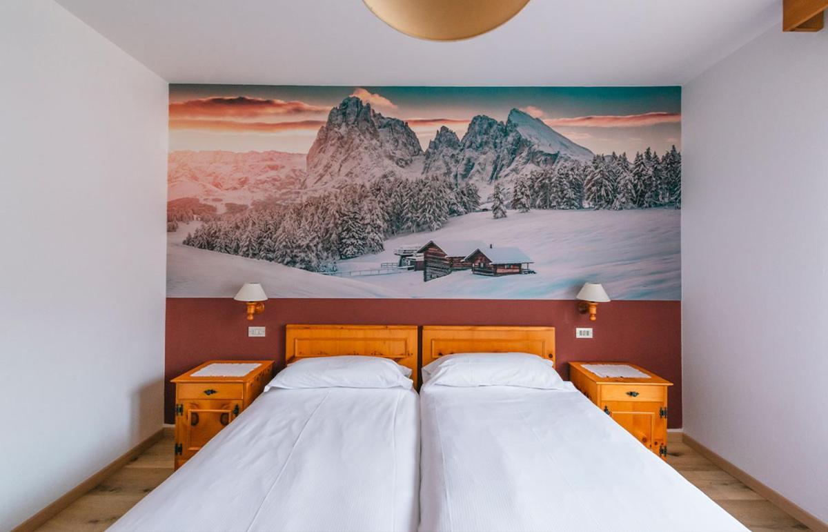 Hotel Garni Rosengarten Pera Exteriér fotografie