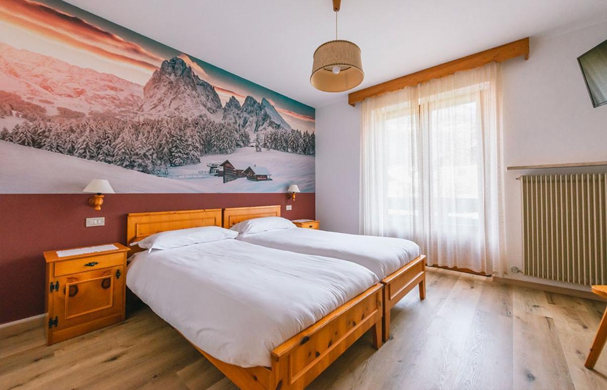 Hotel Garni Rosengarten Pera Exteriér fotografie