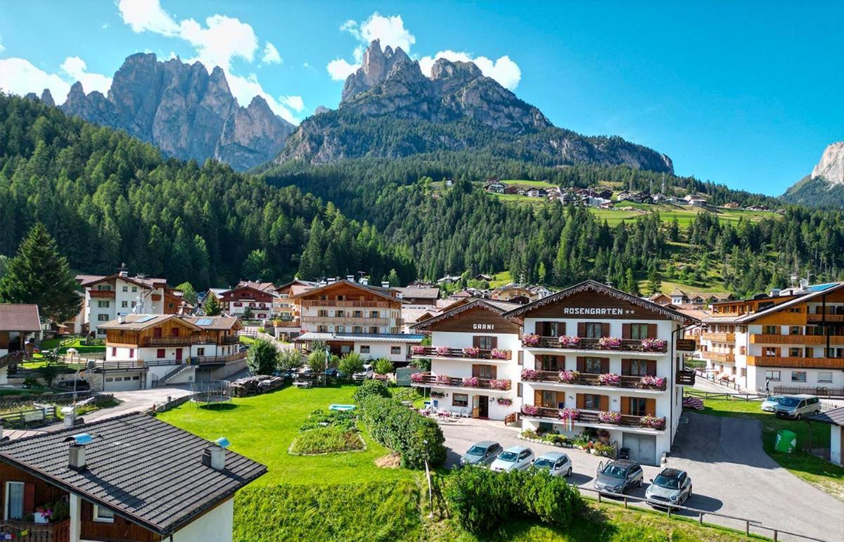 Hotel Garni Rosengarten Pera Exteriér fotografie